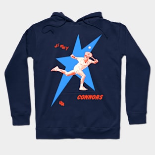 Jimmy Connors USA tennis star Hoodie